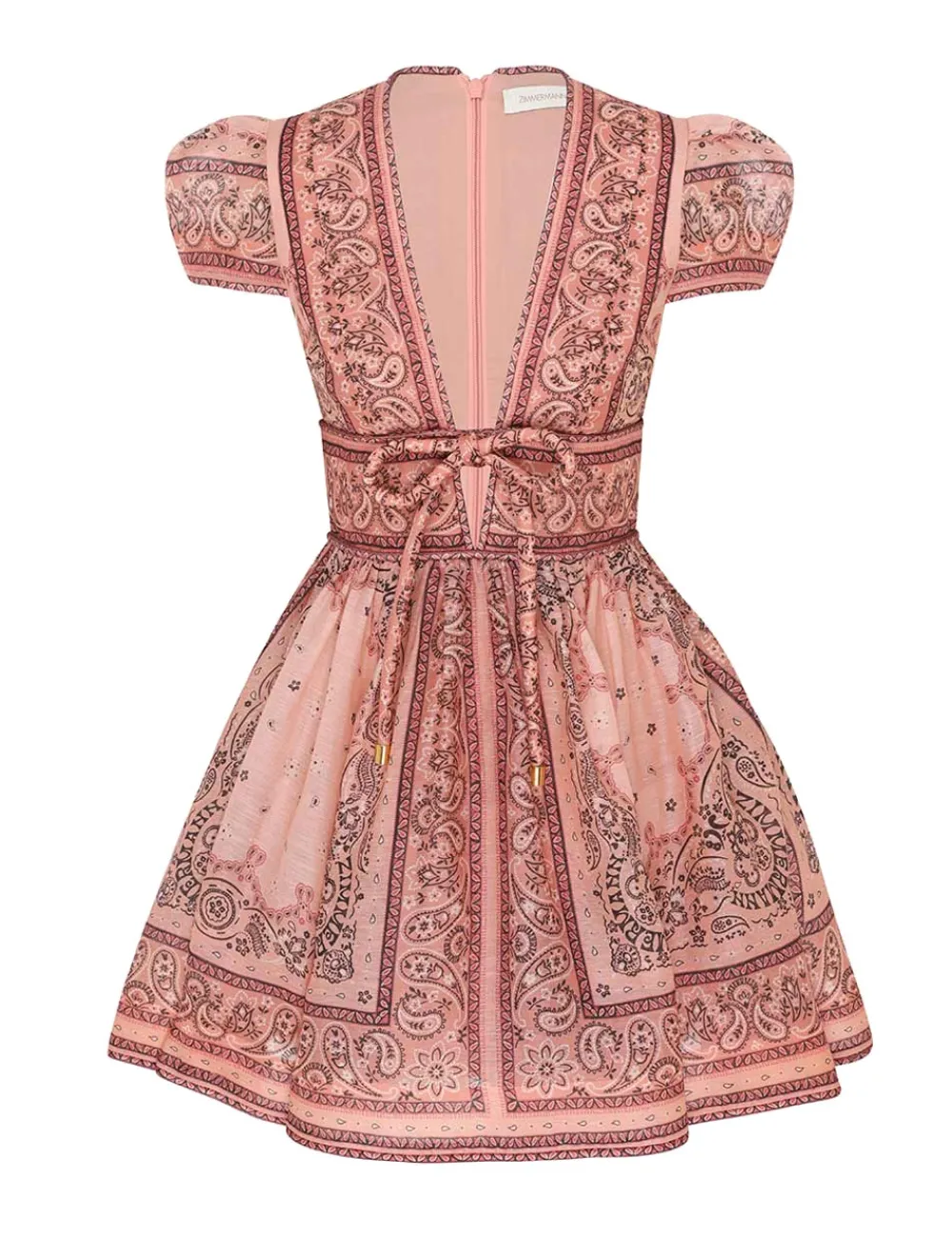 ZIMMERMANN Matchmaker Structured Mini-Women Dresses