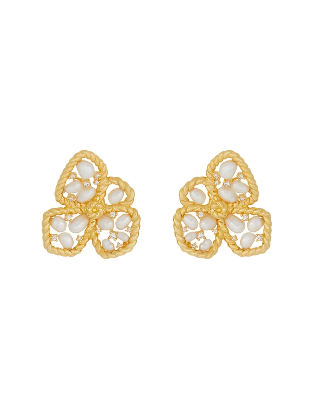 ZIMMERMANN Bloom Large Studs-Women In Focus