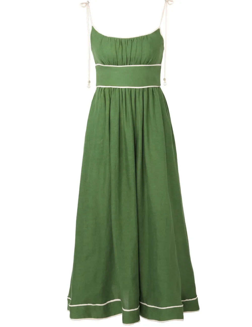 ZIMMERMANN Alight Picnic Dress-Women Clothing