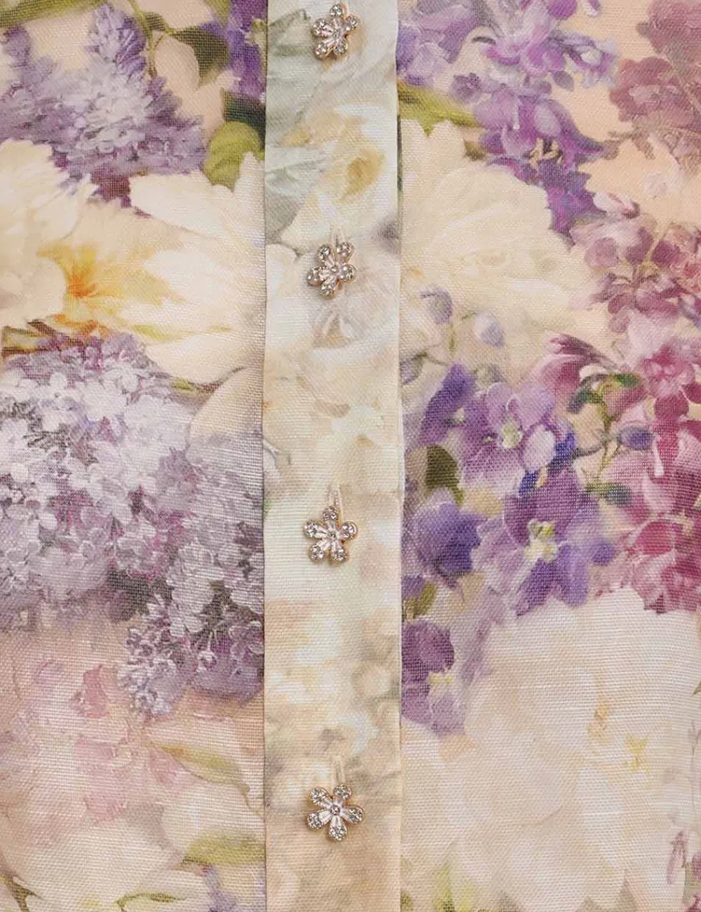 ZIMMERMANN Sensory Spliced Blouse-Women Luminosity