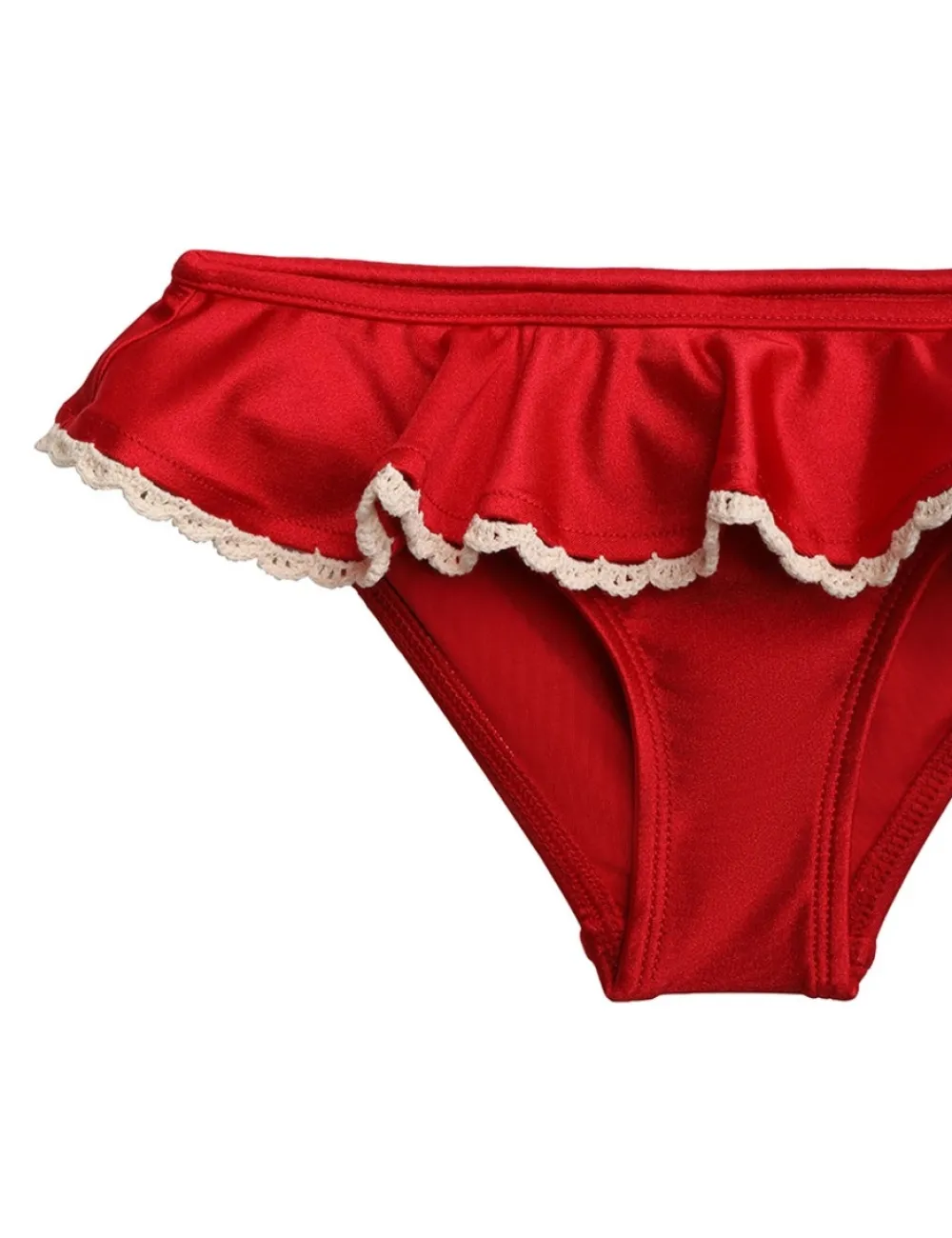 ZIMMERMANN Raie Trim Frill Bikini-Women Swimwear