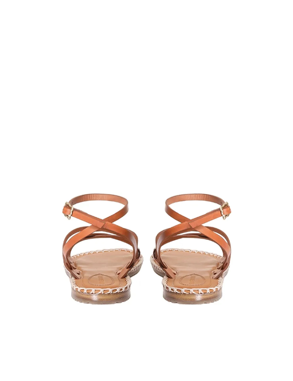 ZIMMERMANN Criss-Cross Sandal-Women Sandals