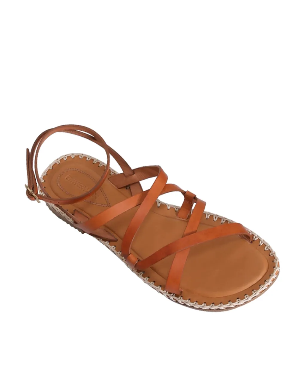 ZIMMERMANN Criss-Cross Sandal-Women Sandals