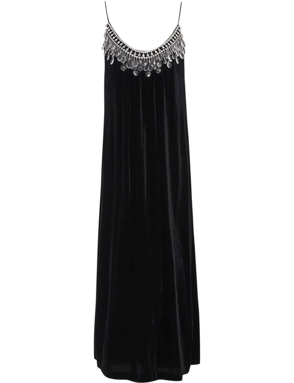 ZIMMERMANN Matchmaker Diamante Slip Dress-Women Dresses