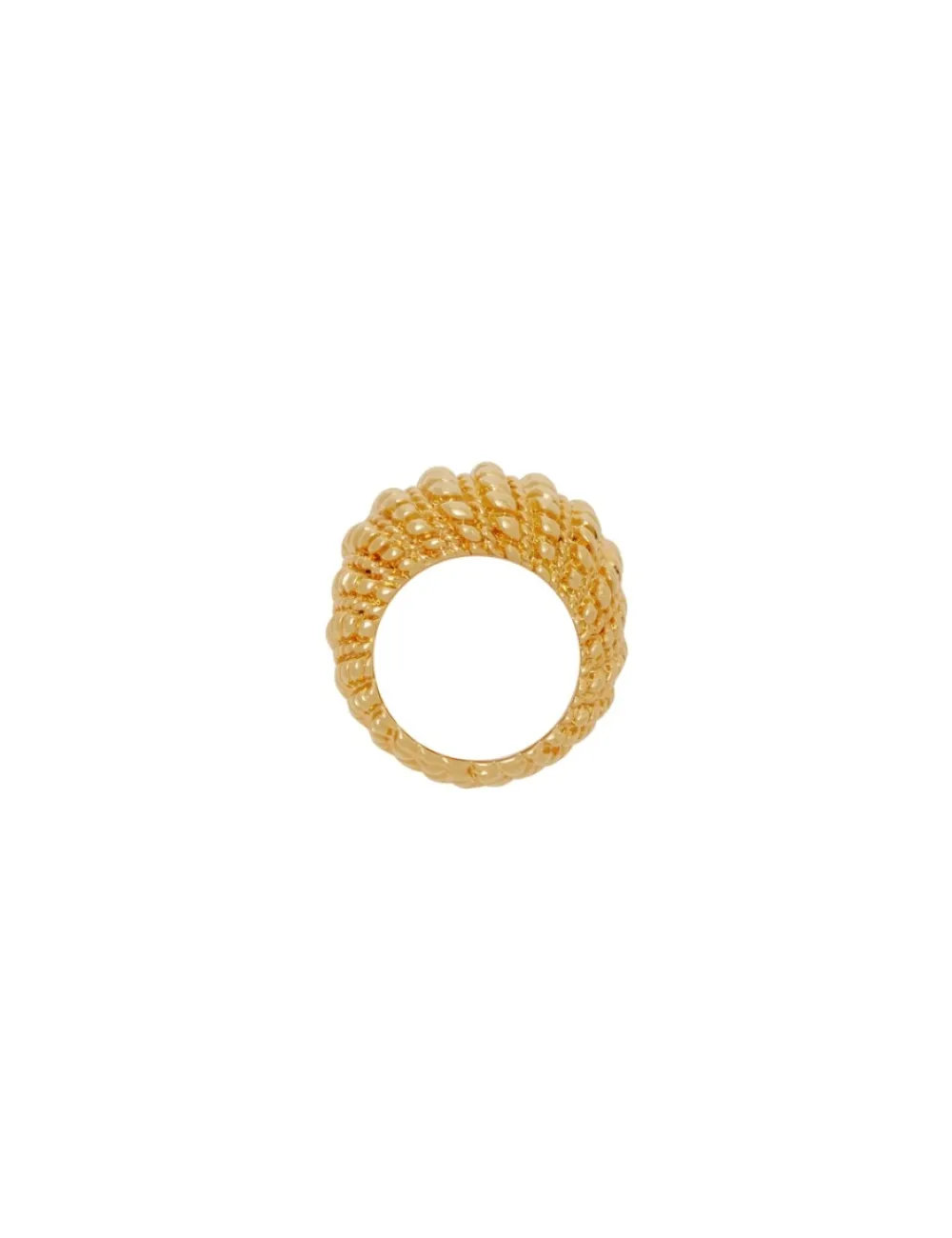 ZIMMERMANN Twisted Rope Dome Ring-Women Accessories