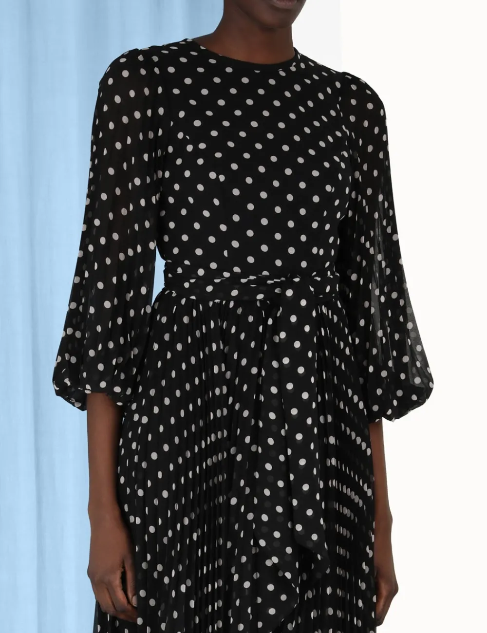 ZIMMERMANN Sunray Long Sleeve Midi-Women Luminosity