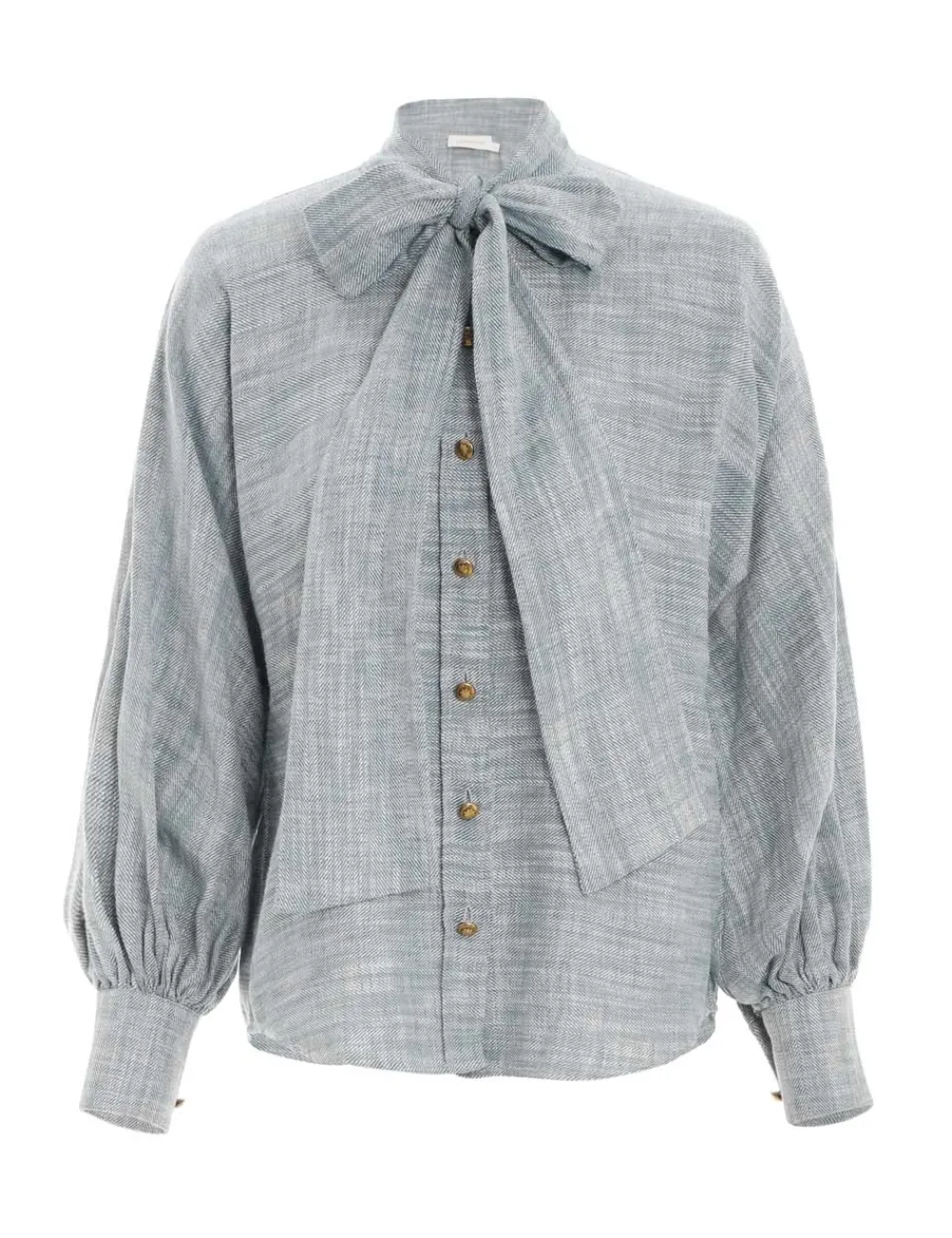 ZIMMERMANN Lyrical Tunic Blouse-Women Tops