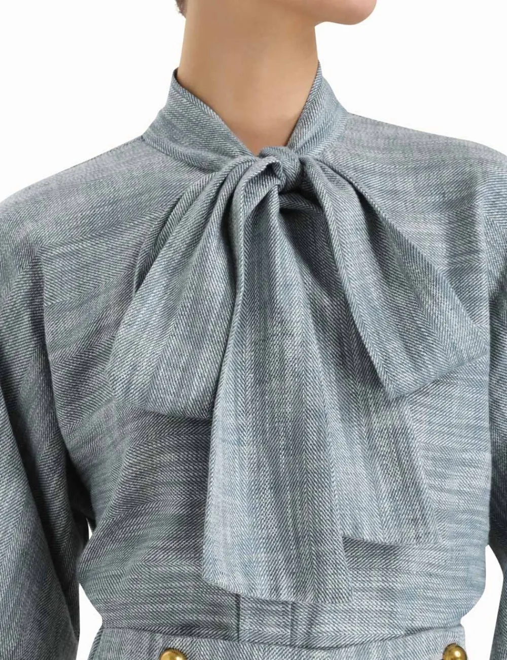 ZIMMERMANN Lyrical Tunic Blouse-Women Tops