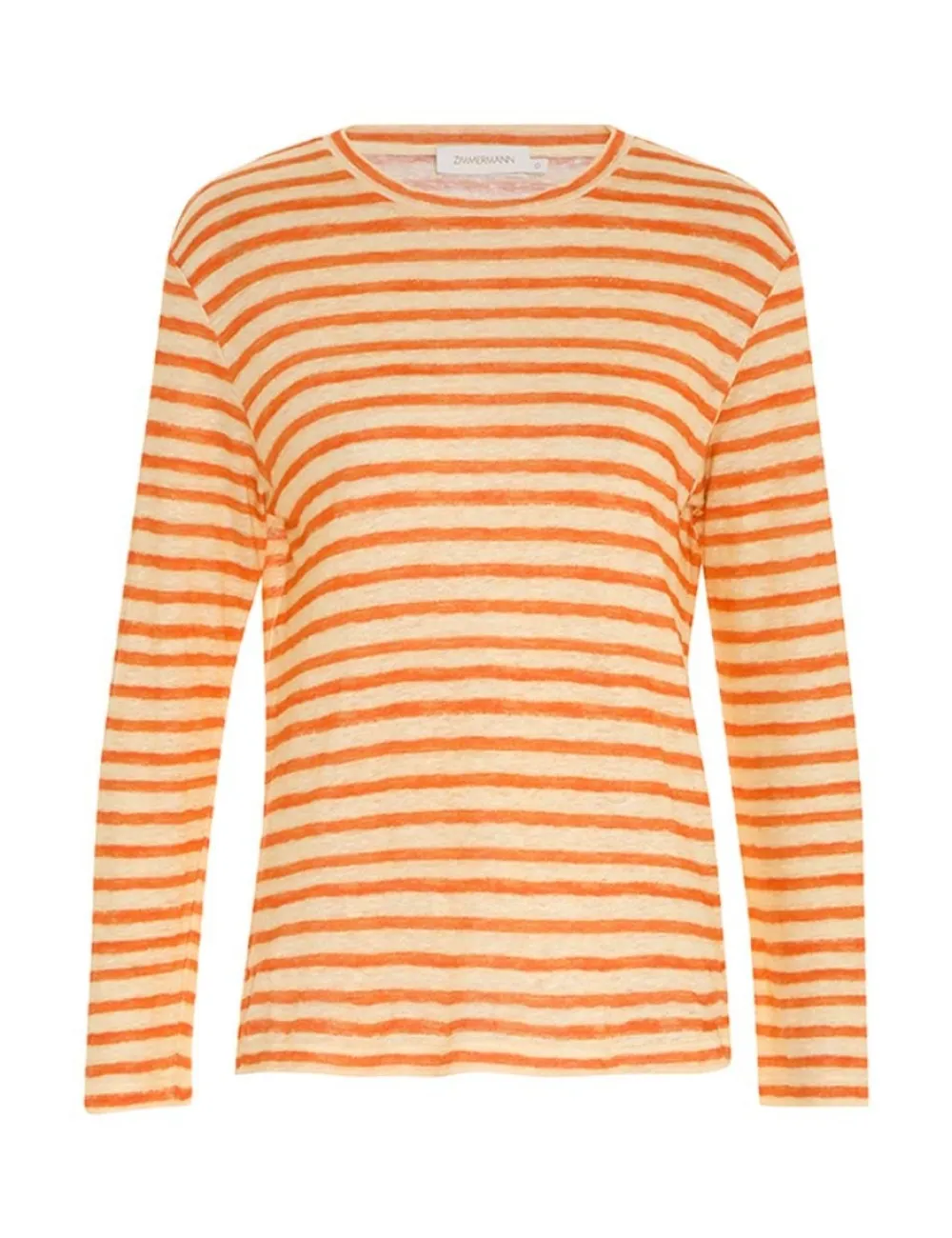 ZIMMERMANN Luminosity Long Sleeve Tee-Women Luminosity