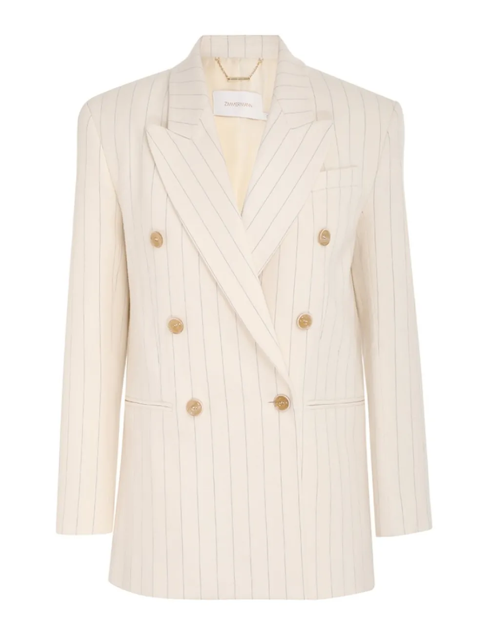 ZIMMERMANN Luminosity Relaxed Jacket-Women Clothing