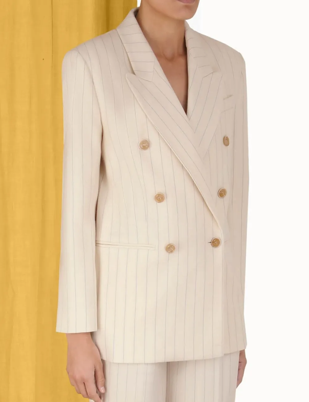 ZIMMERMANN Luminosity Relaxed Jacket-Women Clothing