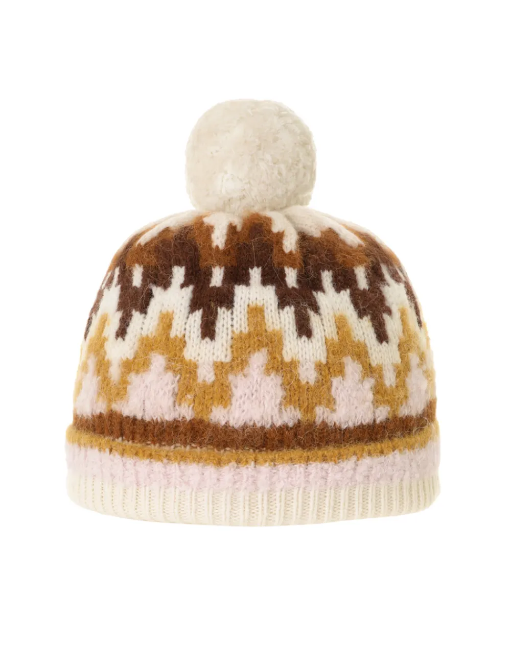 ZIMMERMANN Luminosity Fair Isle Beanie-Women Accessories