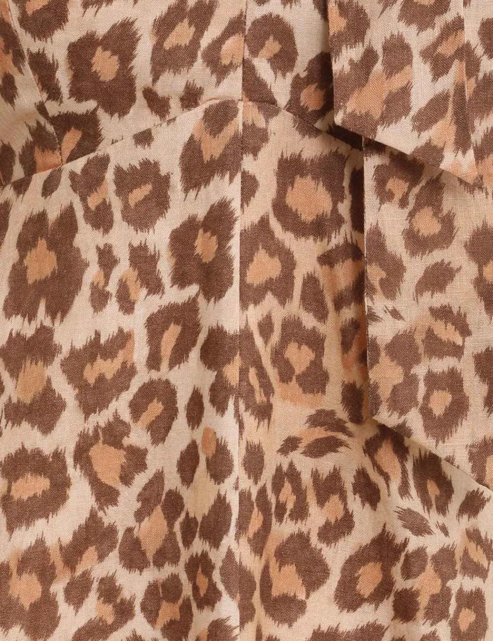 ZIMMERMANN Tie Neck Midi Dress-Women Luminosity