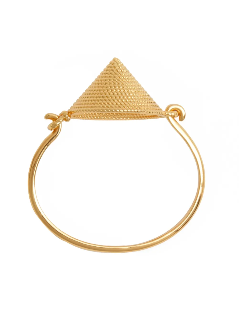 ZIMMERMANN Spiral Rope Cone Cuff-Women Jewellery