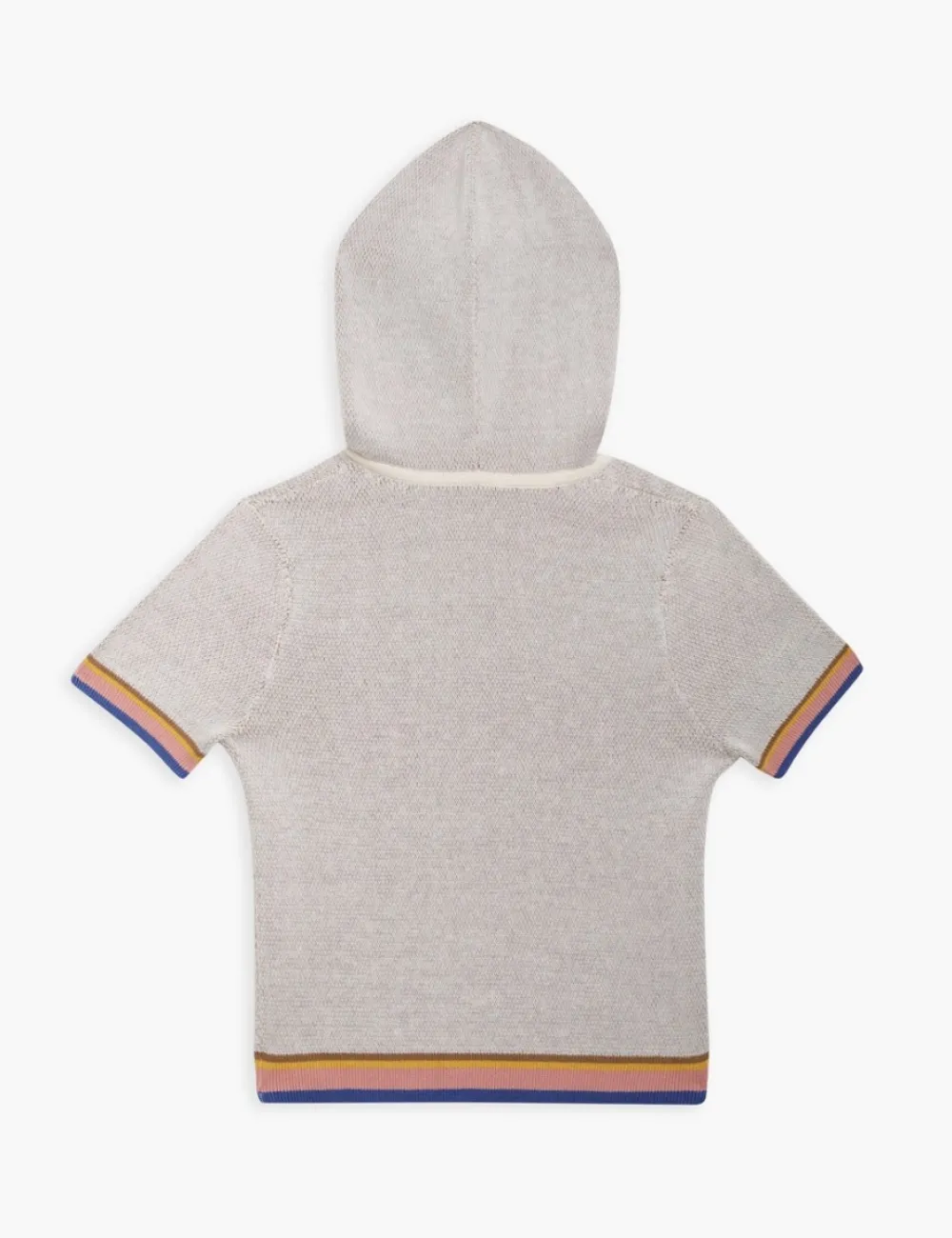 ZIMMERMANN Raie Jacquard Pineapple Hoodie-Women Clothing