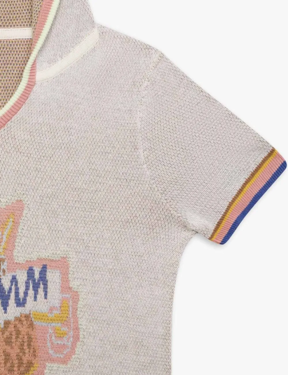 ZIMMERMANN Raie Jacquard Pineapple Hoodie-Women Clothing