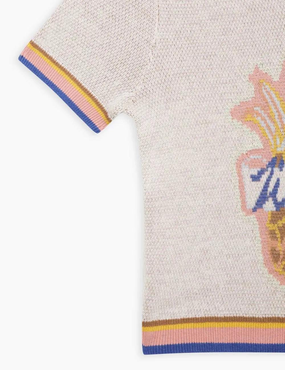 ZIMMERMANN Raie Jacquard Pineapple Hoodie-Women Clothing