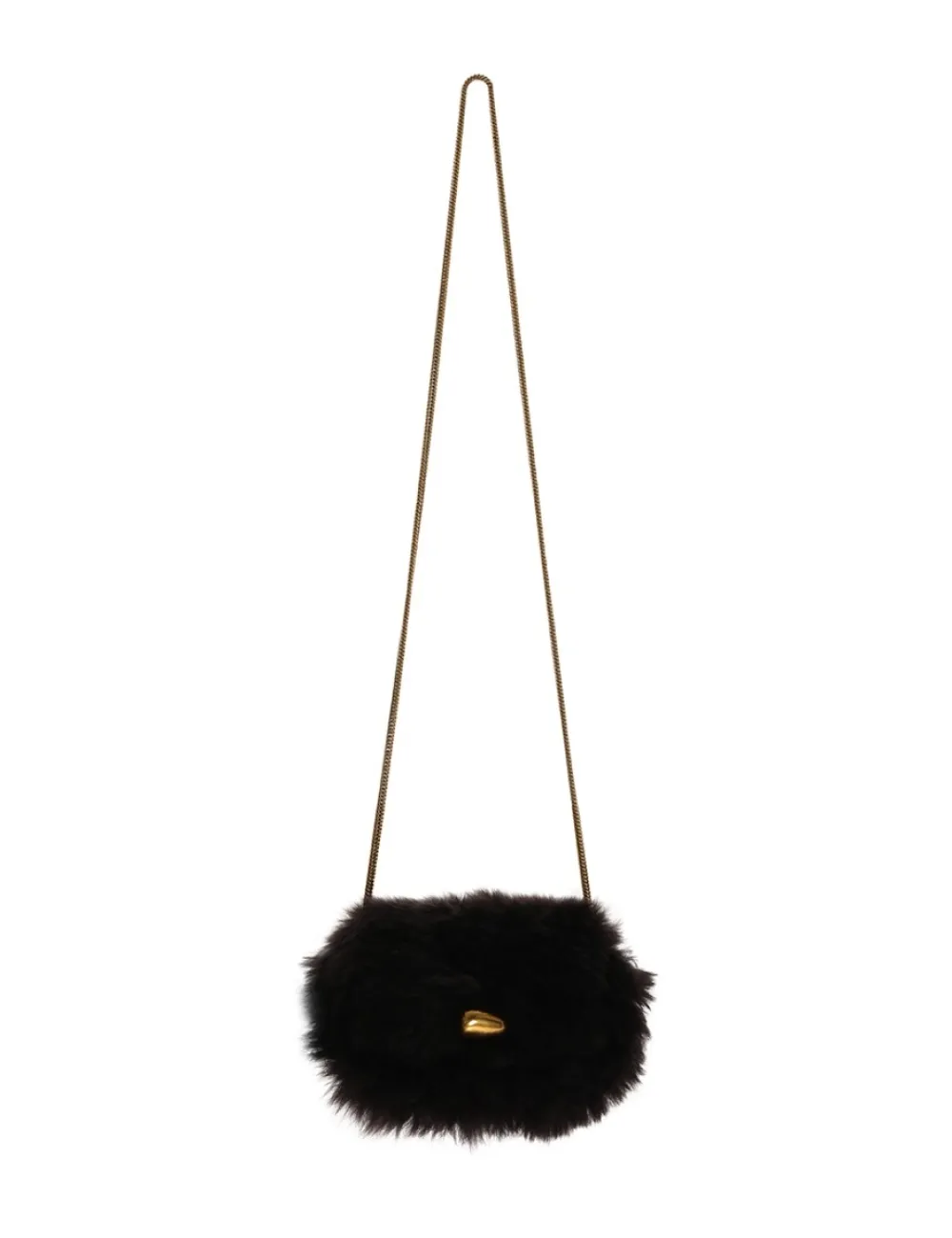 ZIMMERMANN Shearling Cross Body-Women Luminosity