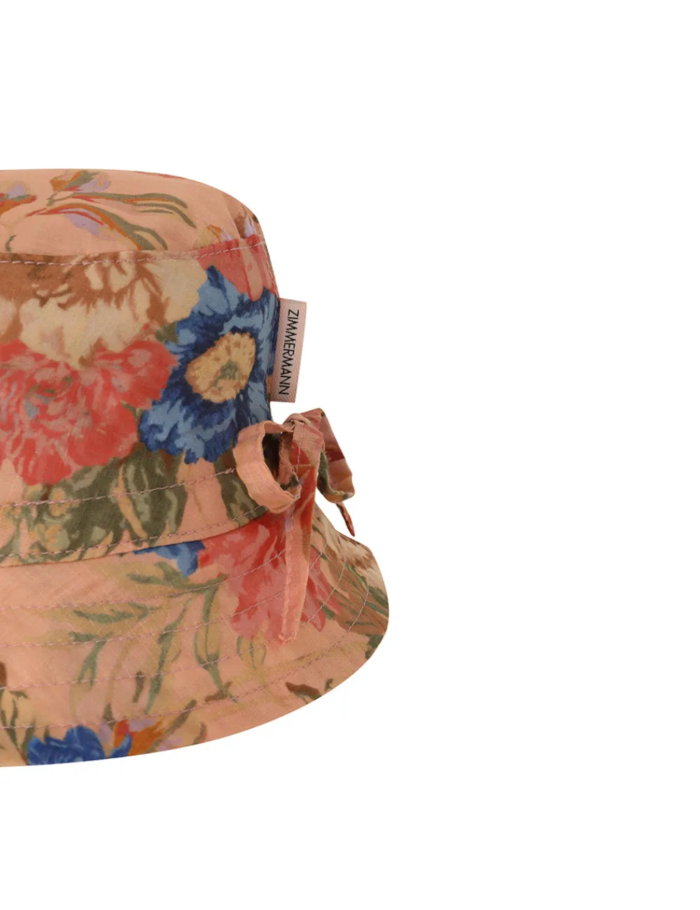 ZIMMERMANN Kids Bucket Hat-Women Accessories