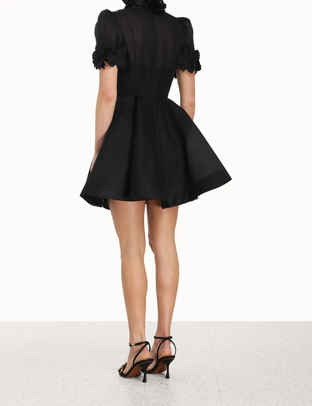 ZIMMERMANN Luminosity Liftoff Flower Mini-Women Dresses