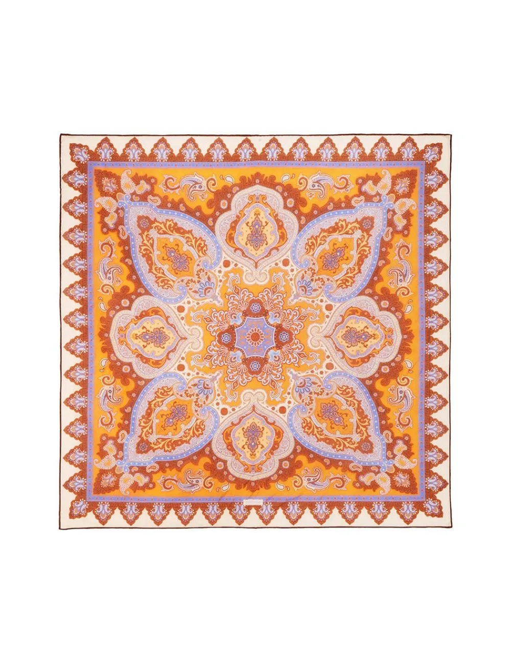 ZIMMERMANN Silk Cotton Square Scarf-Women Accessories