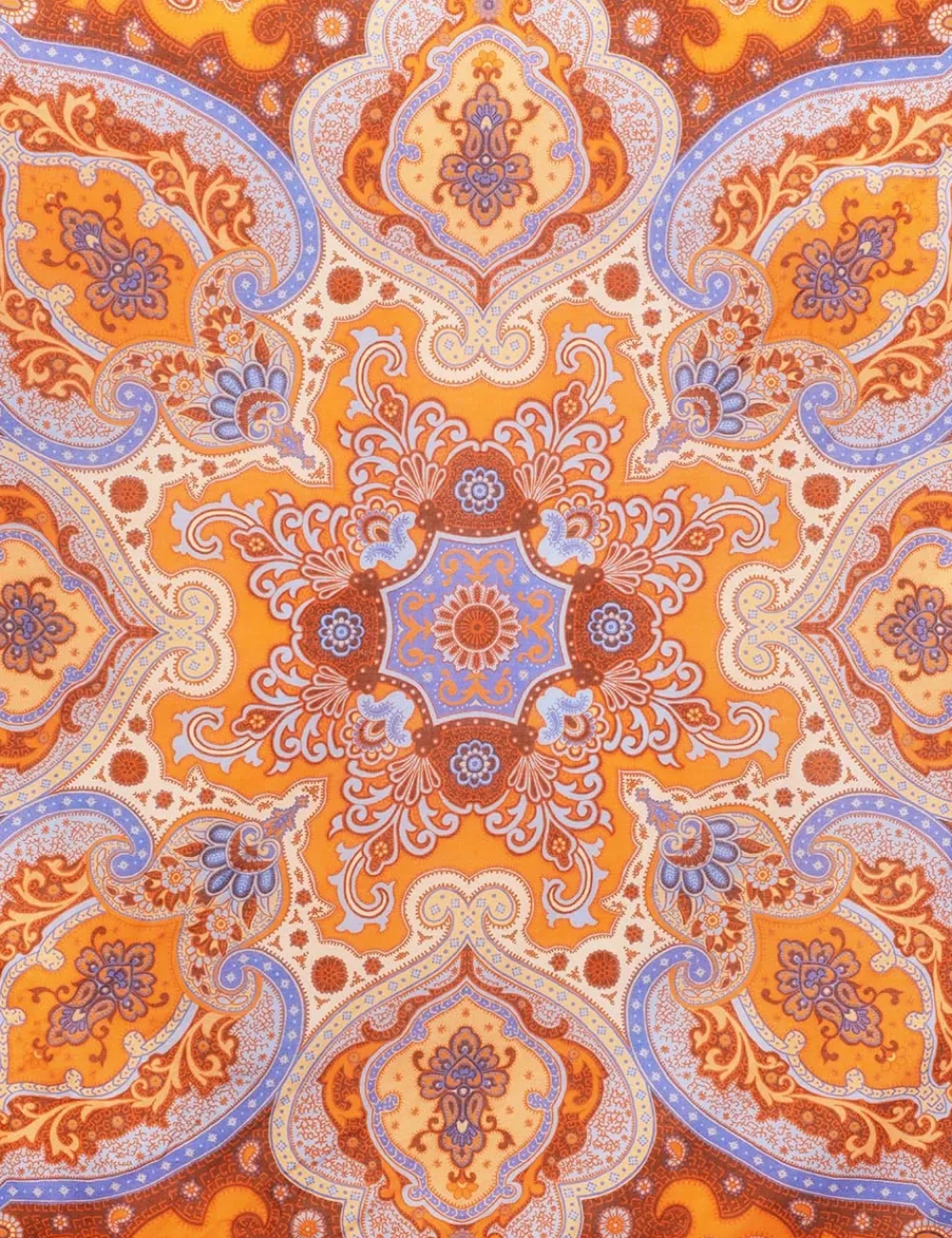 ZIMMERMANN Silk Cotton Square Scarf-Women Accessories