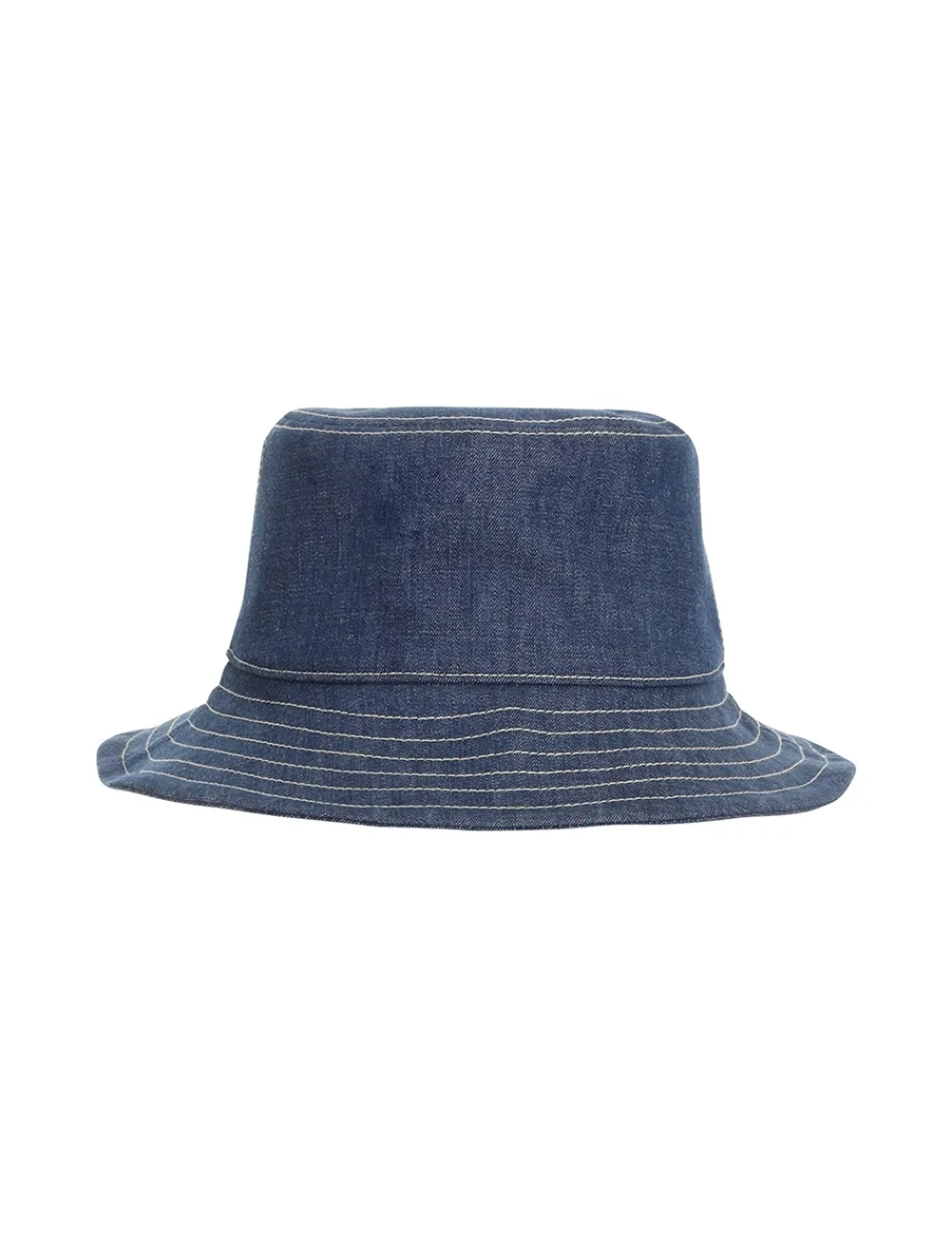 ZIMMERMANN Denim Bucket Hat-Women In Denim