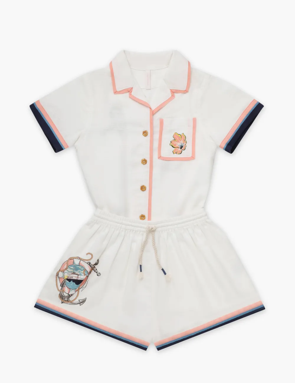 ZIMMERMANN Alight Relaxed Short-Women Clothing