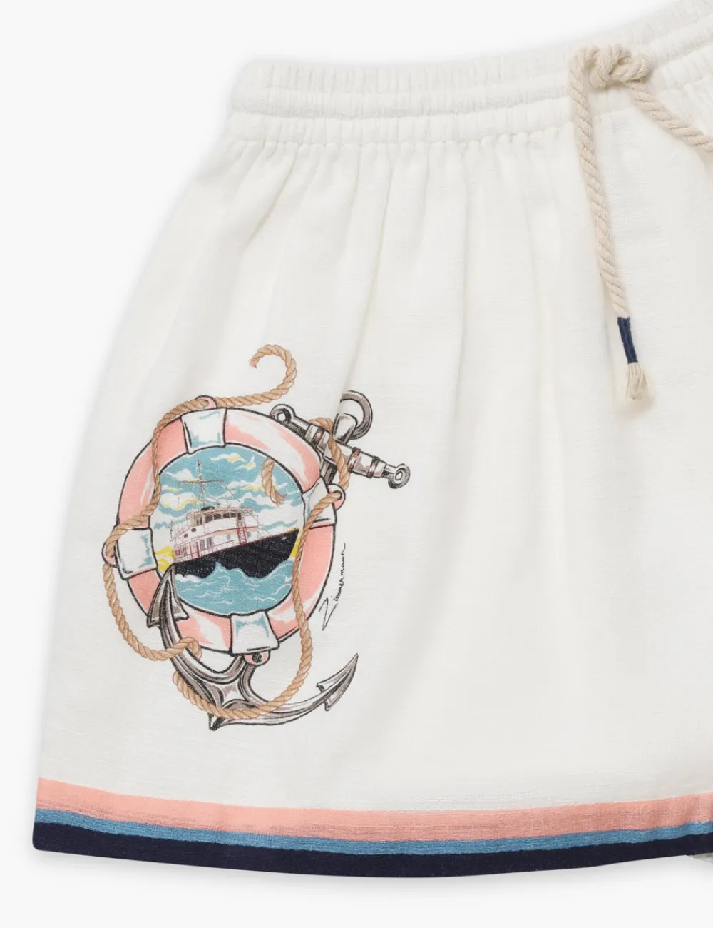 ZIMMERMANN Alight Relaxed Short-Women Clothing