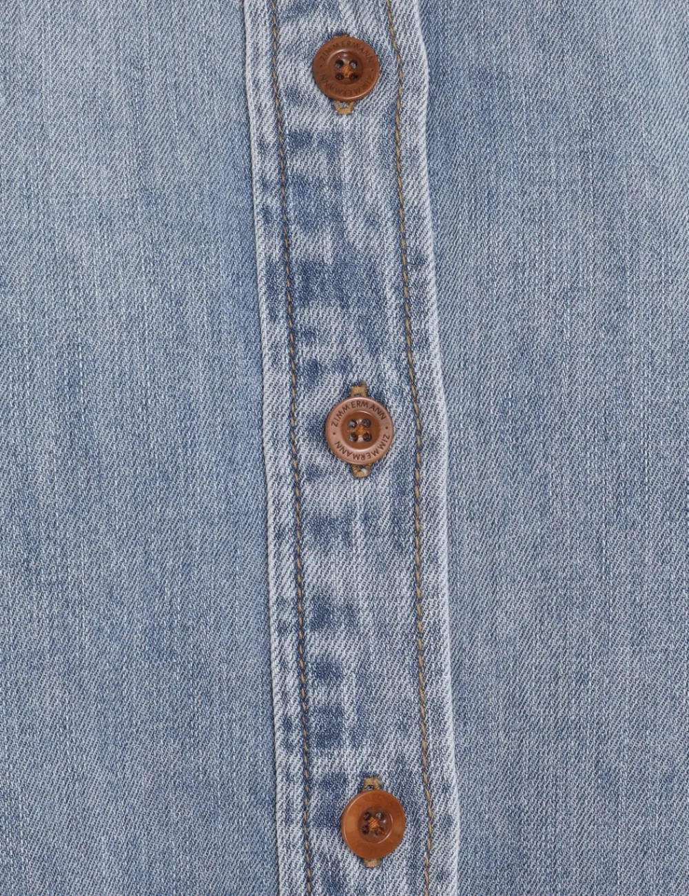 ZIMMERMANN Alight Lantern Sleeve Shirt-Women Tops