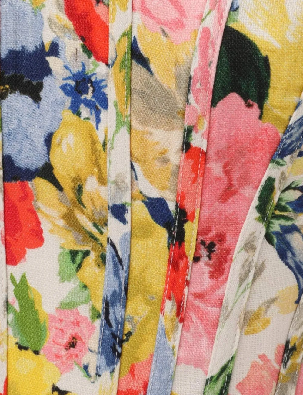 ZIMMERMANN Alight Corset Top-Women Tops