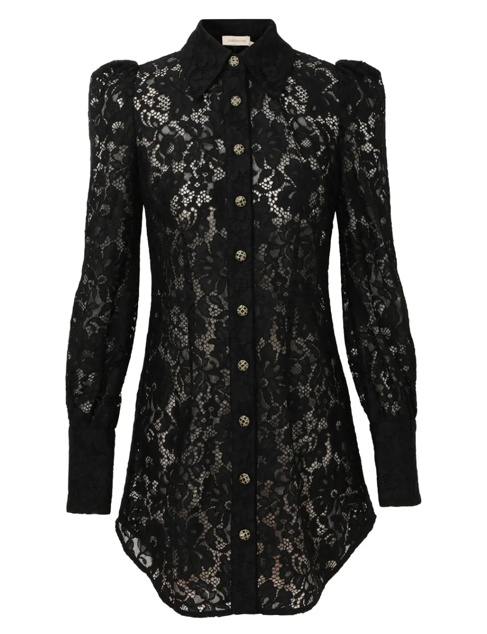 ZIMMERMANN Matchmaker Lace Tunic-Women Clothing