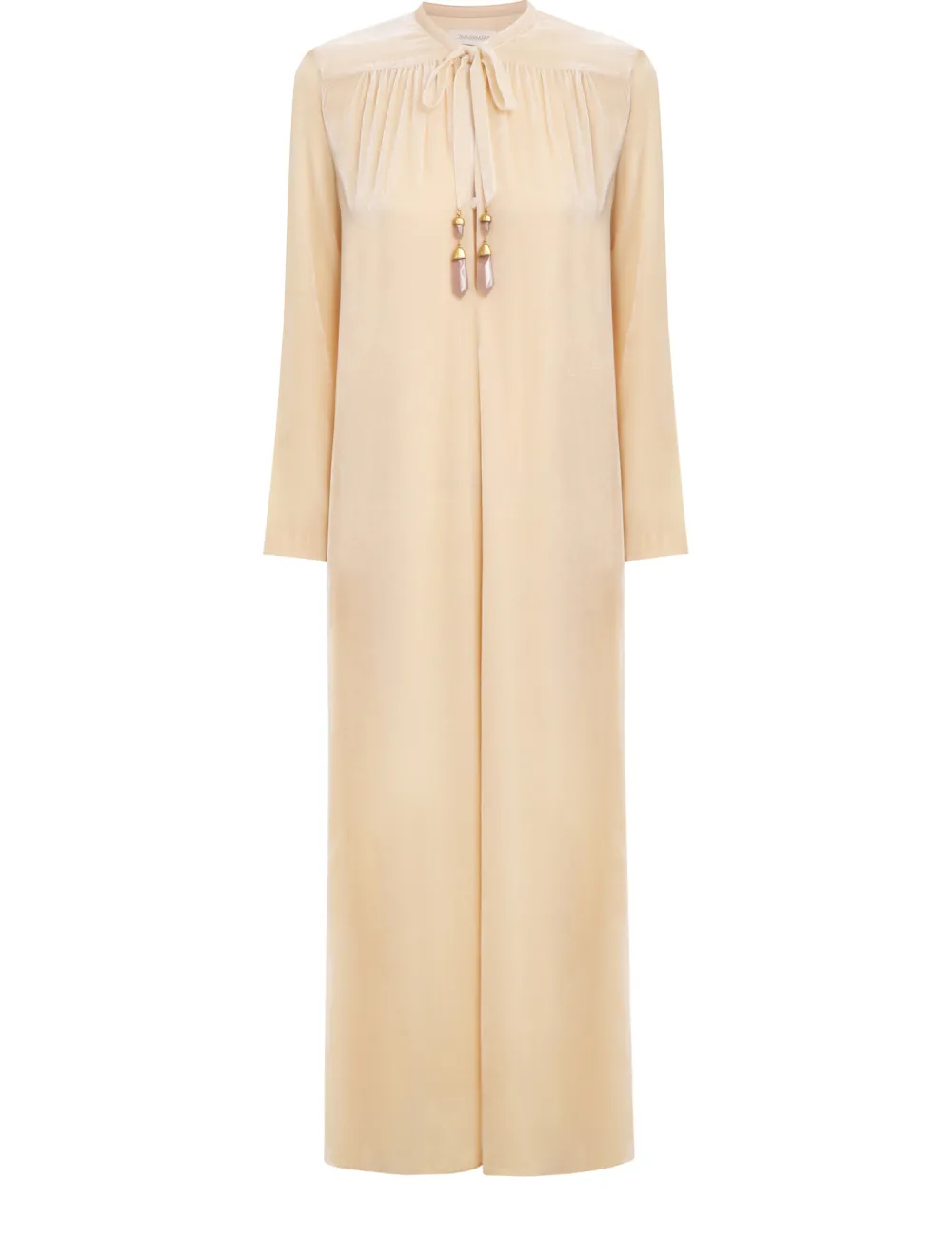 ZIMMERMANN Lyrical Velvet Tubular Dress-Women Clothing