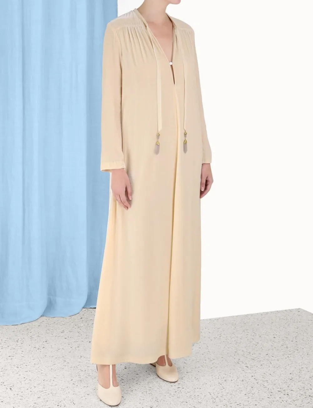 ZIMMERMANN Lyrical Velvet Tubular Dress-Women Clothing