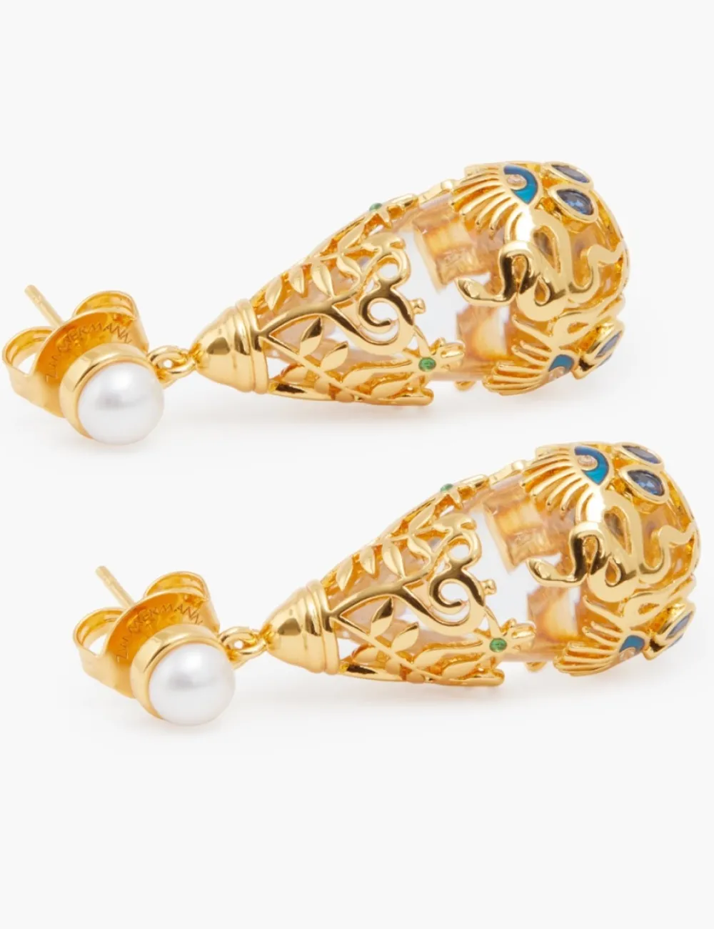 ZIMMERMANN Crystal Tarot Drop Earrings-Women Accessories