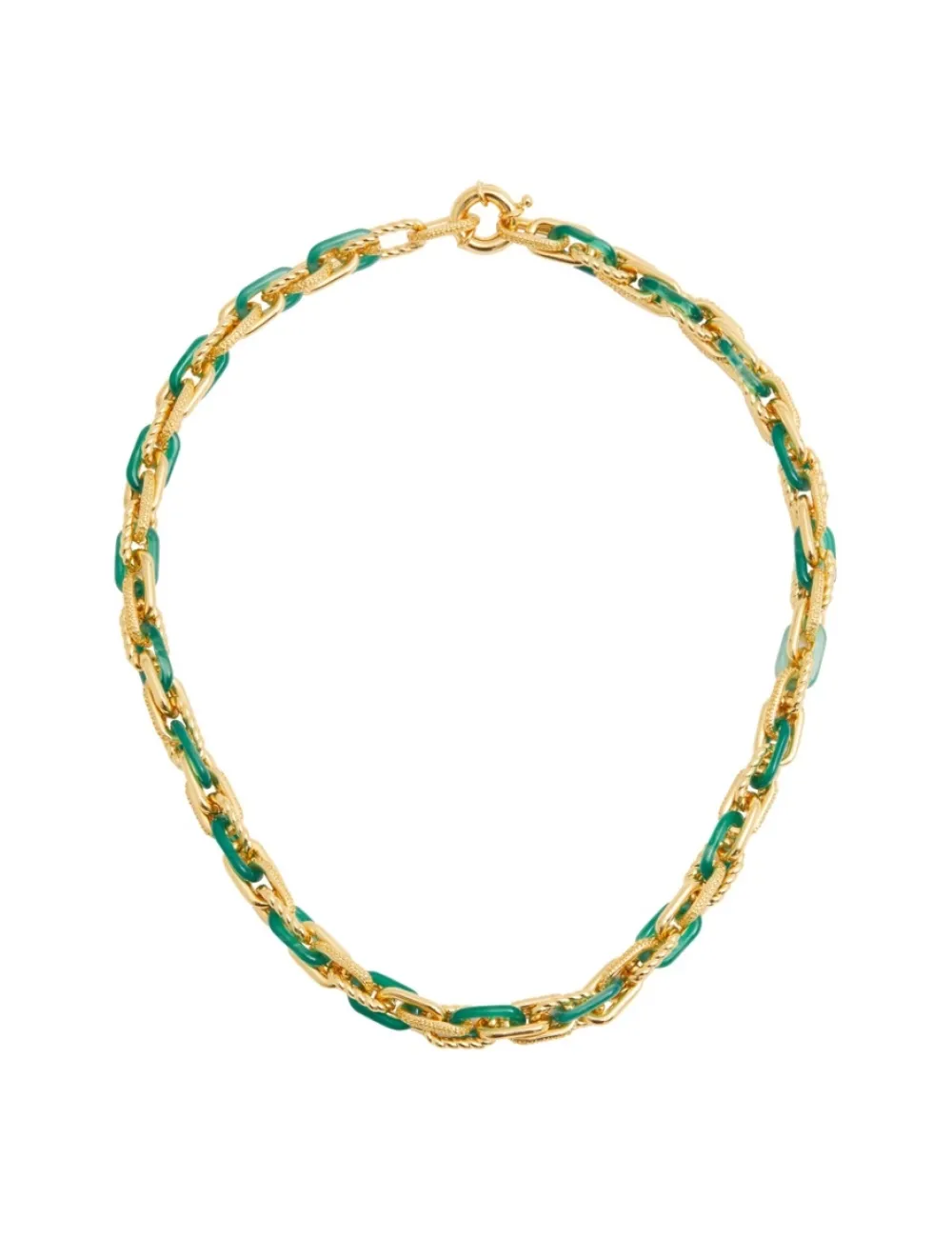 ZIMMERMANN Collage Chain Link Necklace-Women Accessories