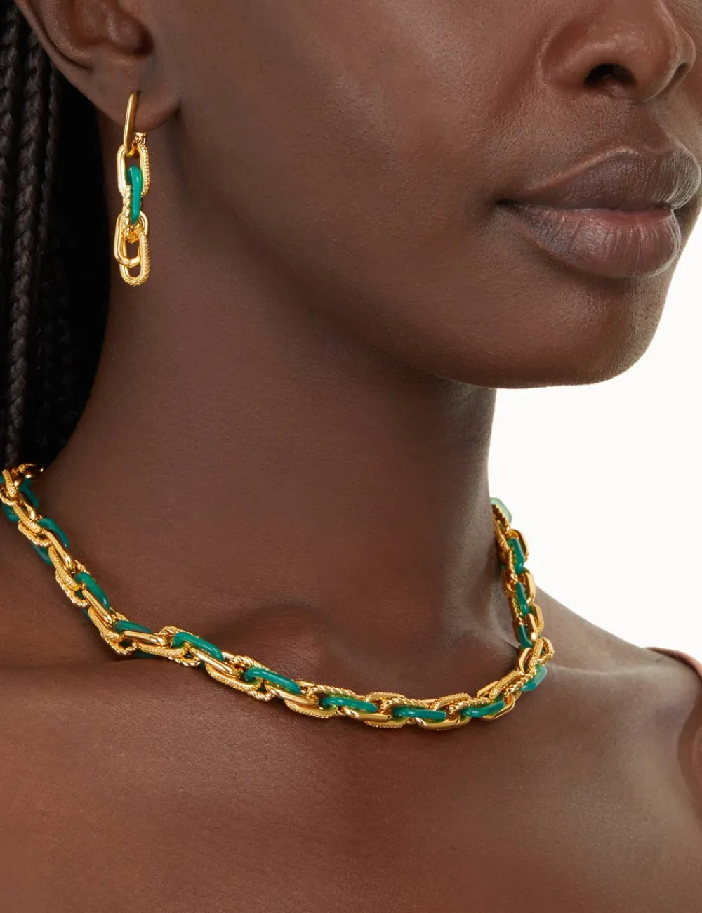 ZIMMERMANN Collage Chain Link Necklace-Women Accessories