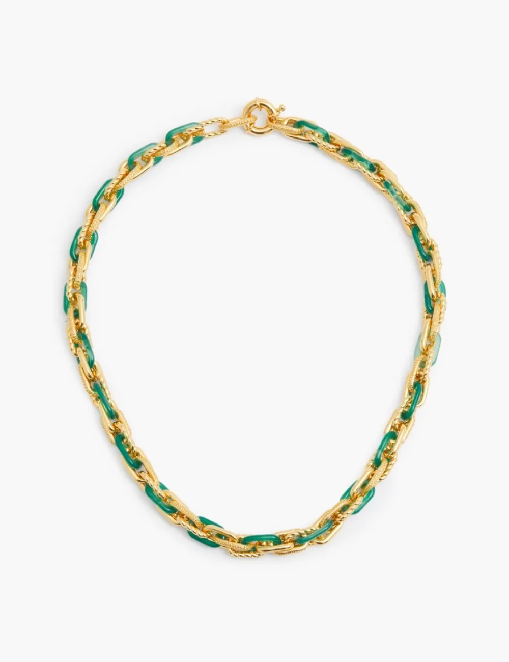 ZIMMERMANN Collage Chain Link Necklace-Women Accessories