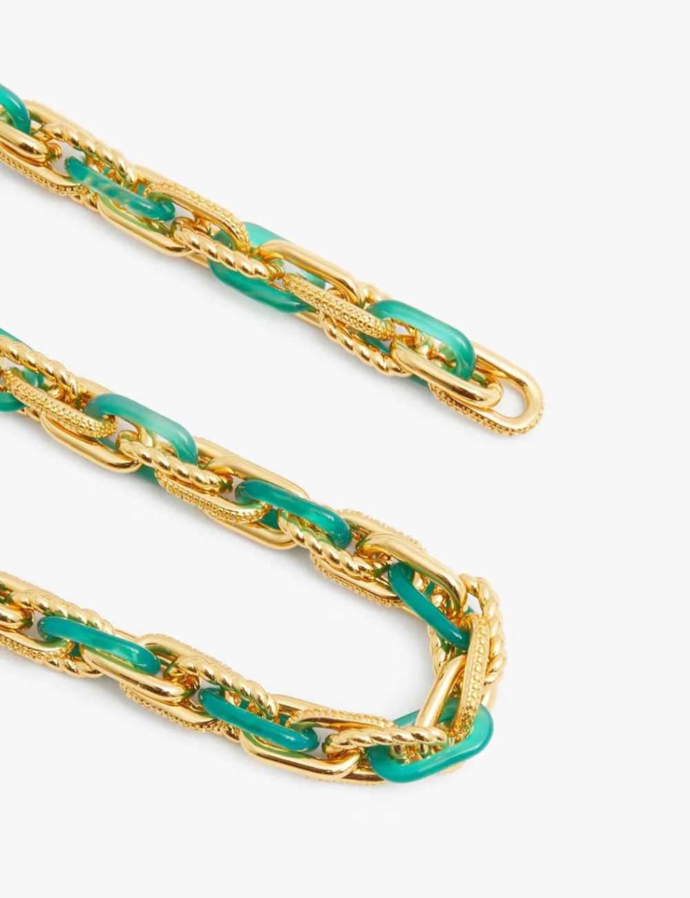 ZIMMERMANN Collage Chain Link Necklace-Women Accessories