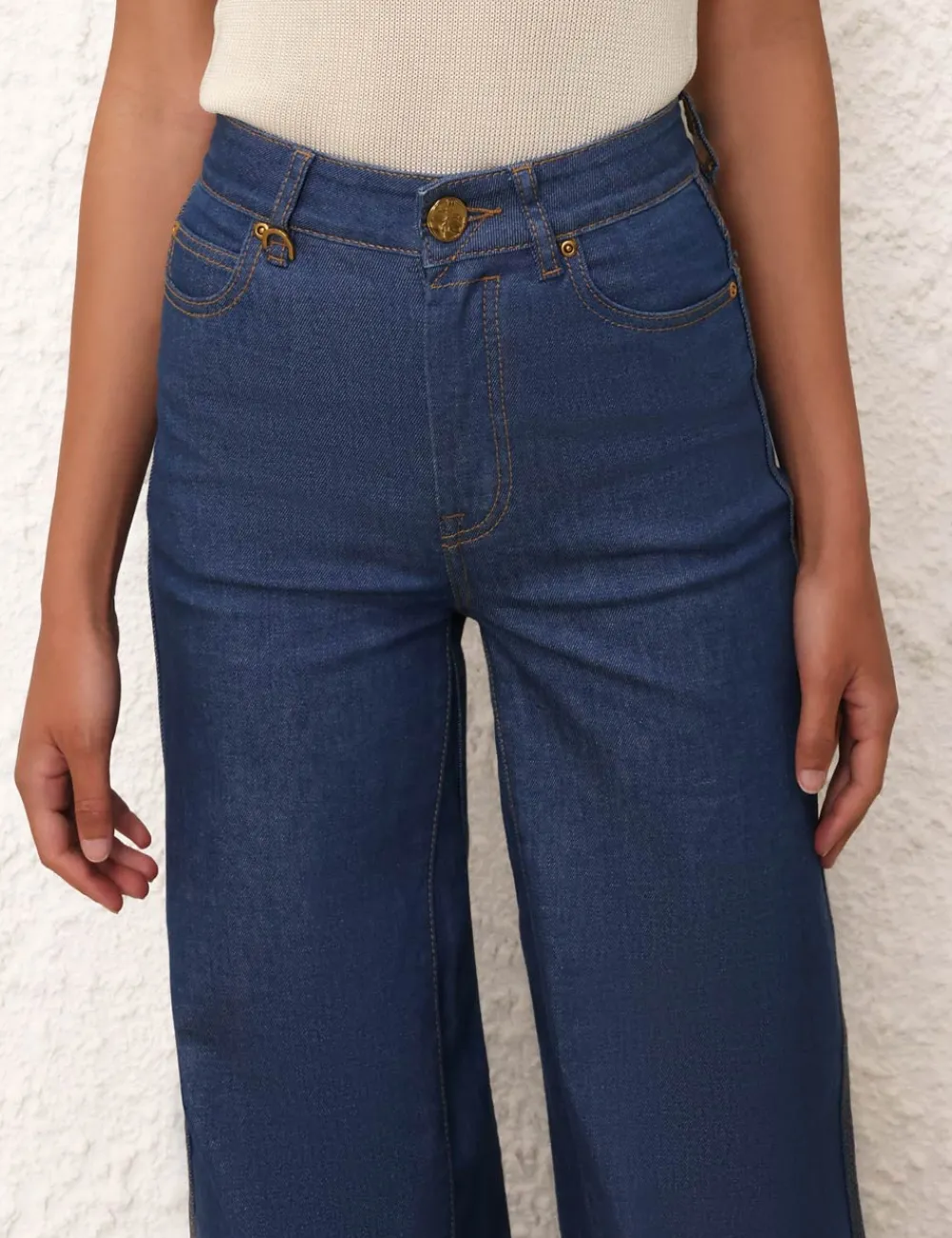 ZIMMERMANN Matchmaker Palazzo Jean-Women Denim