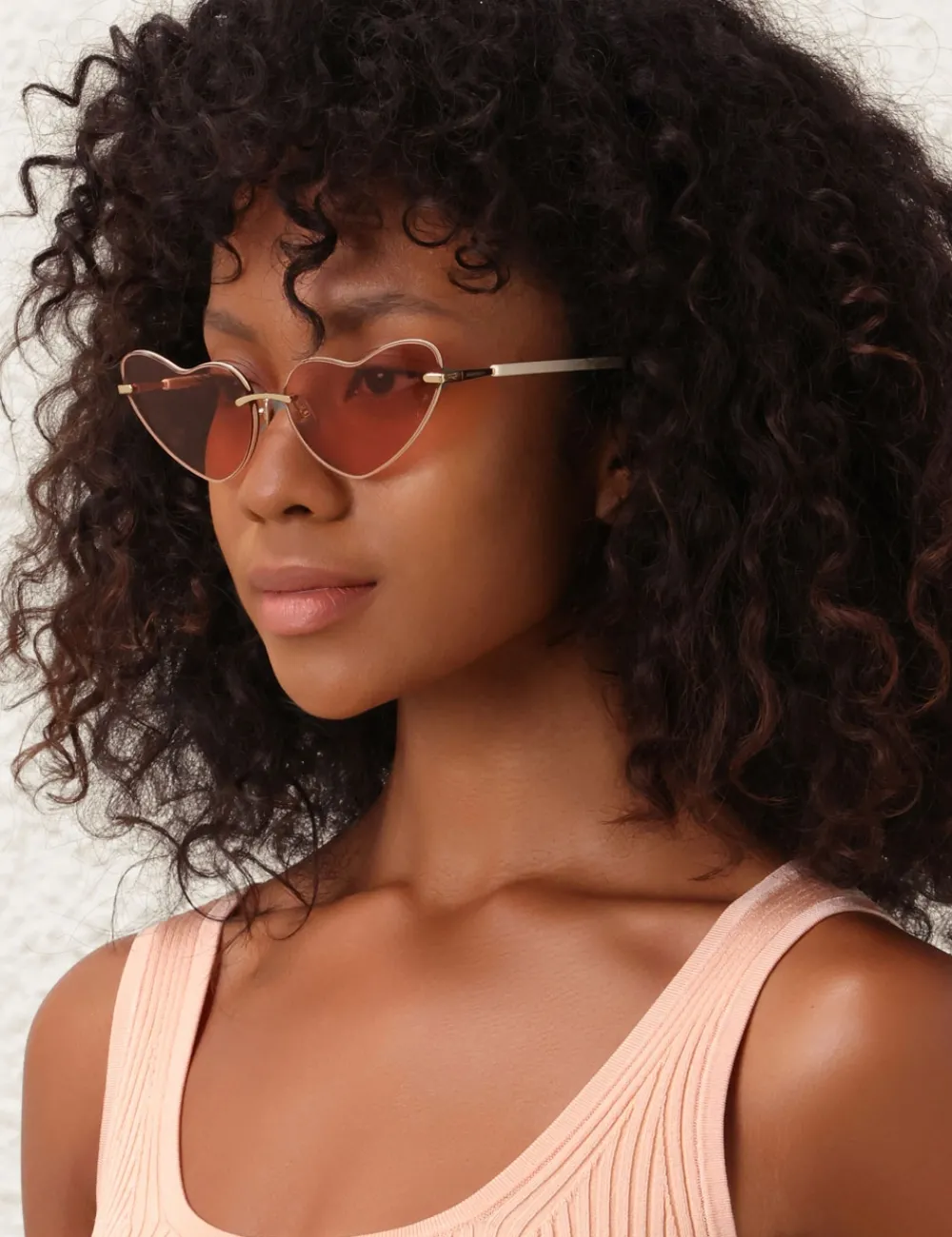 ZIMMERMANN Celeste Heart-Women Sunglasses