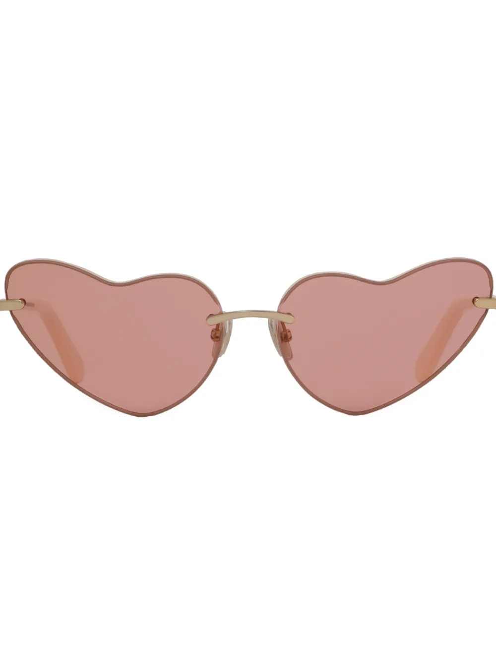 ZIMMERMANN Celeste Heart-Women Sunglasses