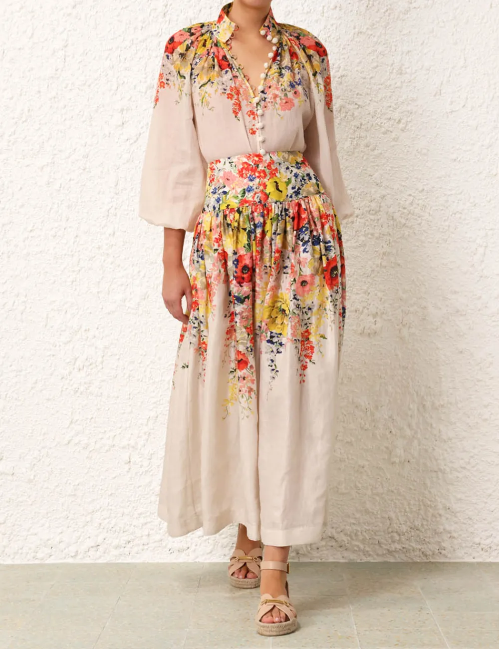 ZIMMERMANN Alight Billow Blouse-Women Tops