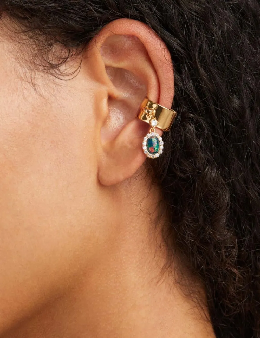 ZIMMERMANN Austral Huggie-Women Earrings