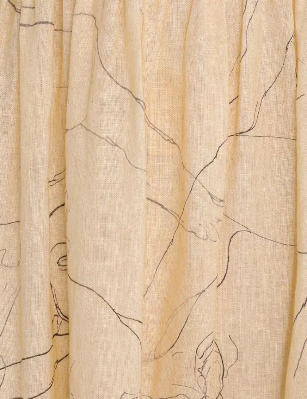 ZIMMERMANN Luminosity Tie Midi Dress-Women Clothing