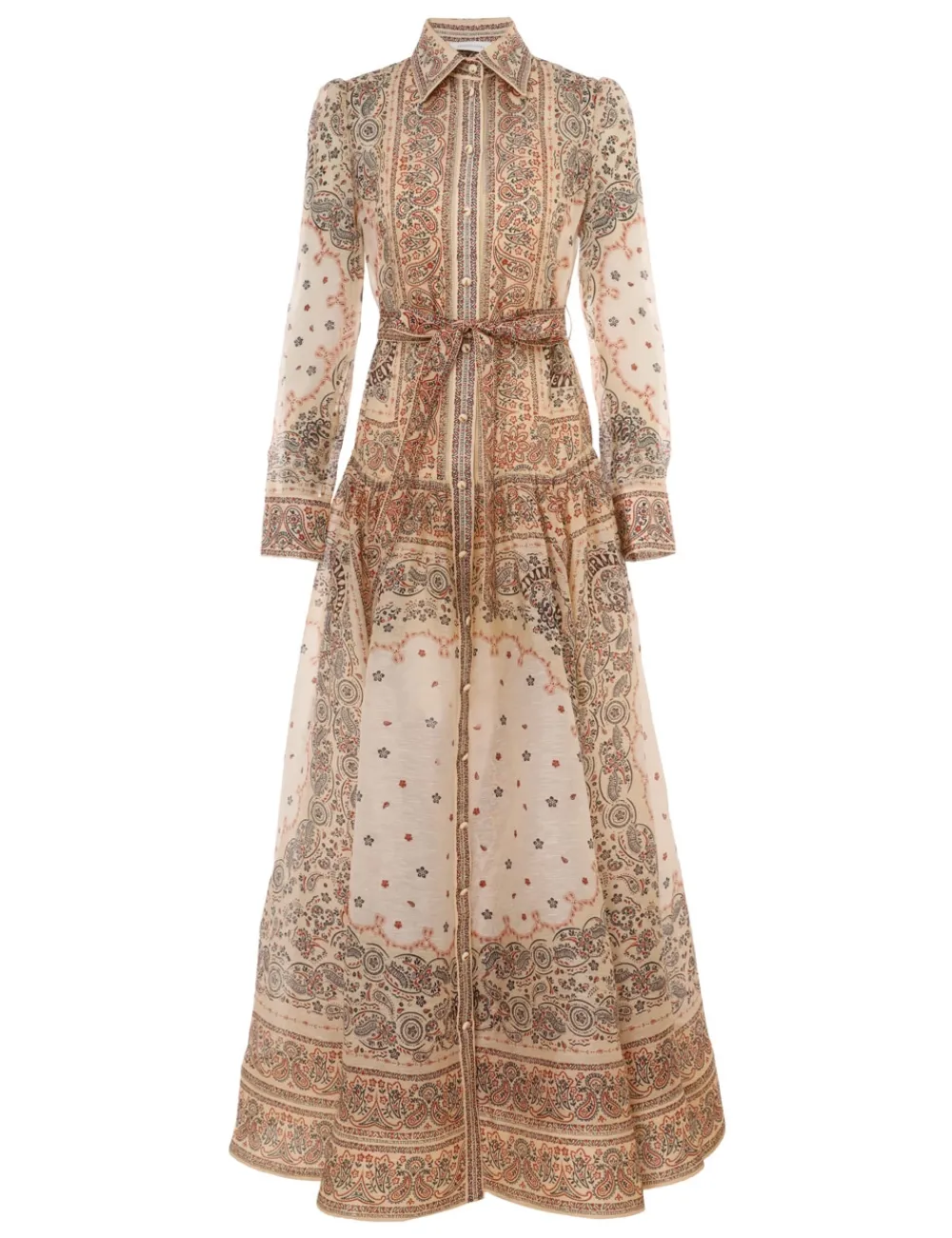 ZIMMERMANN Matchmaker Shirt Dress-Women Dresses