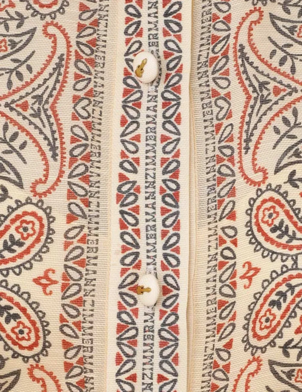 ZIMMERMANN Matchmaker Shirt Dress-Women Dresses