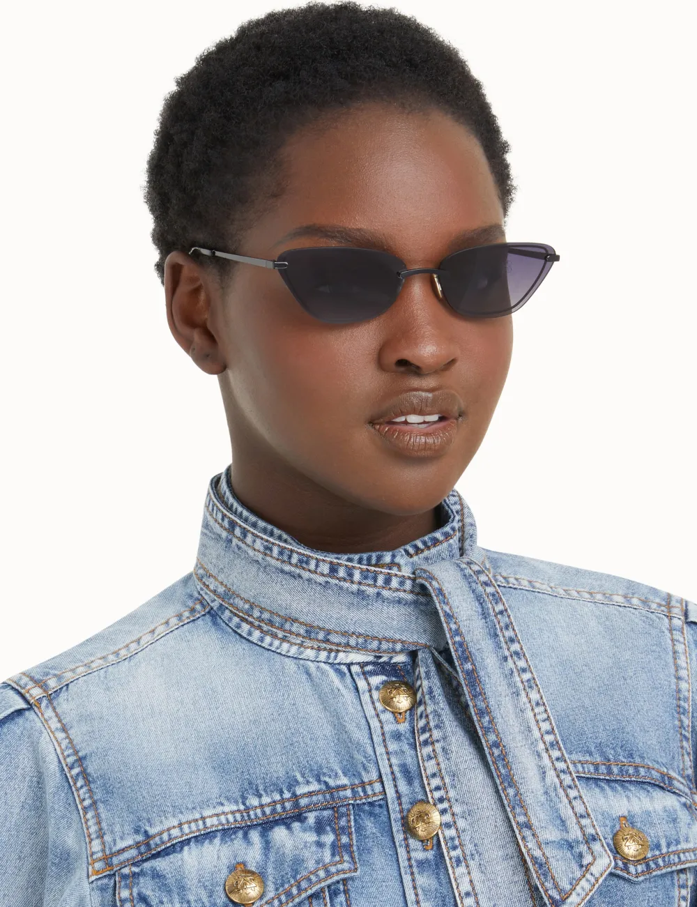 ZIMMERMANN Uptempo Cat Eye-Women Sunglasses