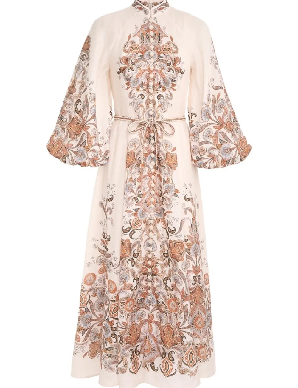 ZIMMERMANN Devi Billow Long Dress-Women Dresses & Coverups