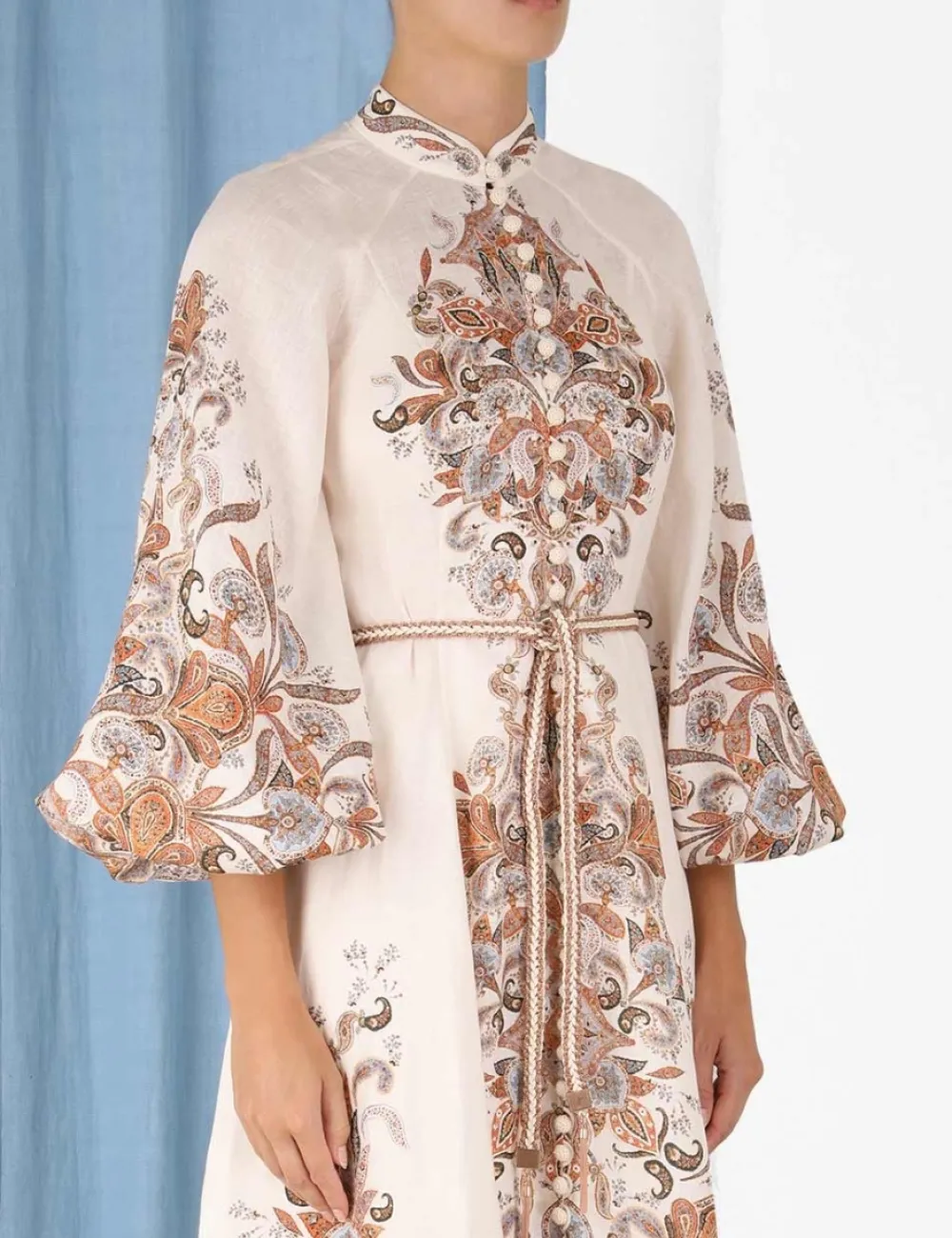 ZIMMERMANN Devi Billow Long Dress-Women Dresses & Coverups